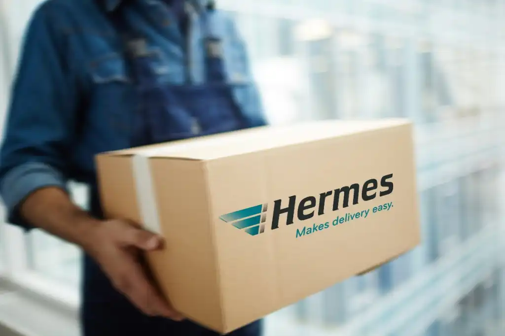cio hermes speedy delivery package box motion fast service