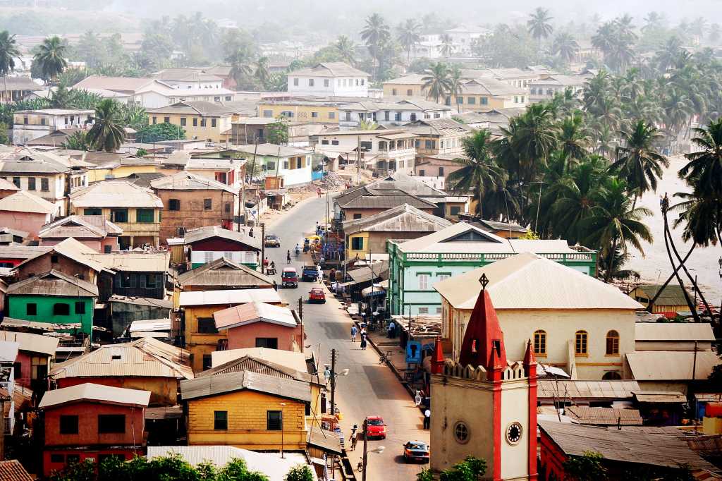 Africa  >  Ghana  >  urban architecture