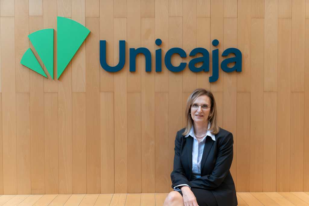 Estrella Botas, directora general de Tecnología y Operaciones de Unicaja