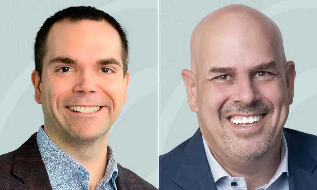 Clay Magouyrk Chief Executive Officer of Oracle and Mike Sicilia Chief Executive Officer of Oracle