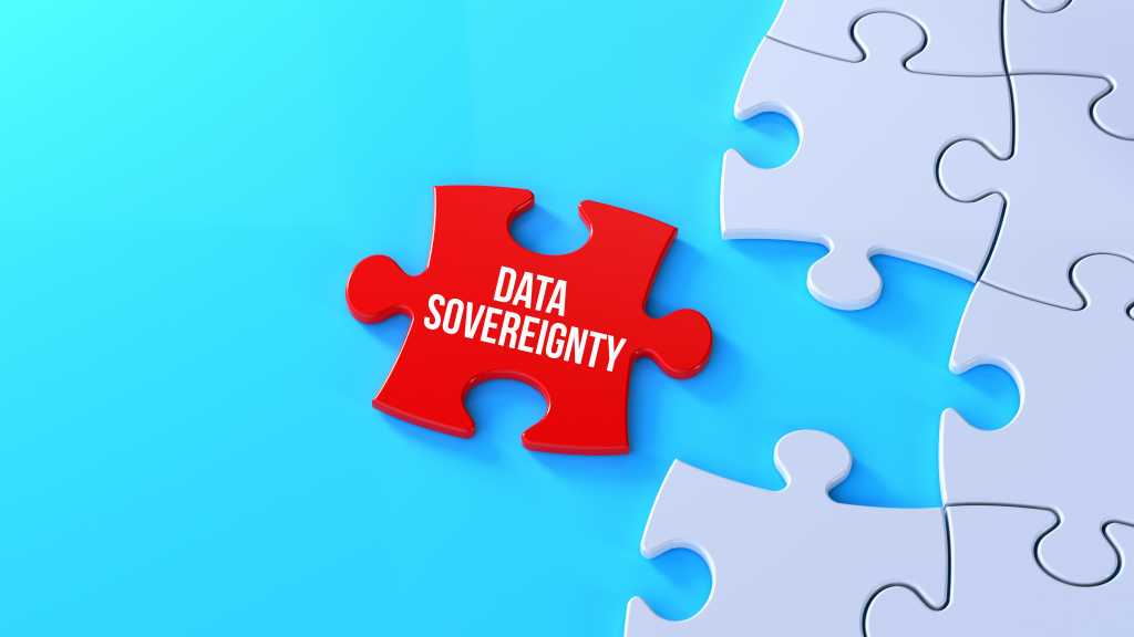 Data Data Sovereignity, Puzzle